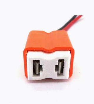 Разъем  лампы Н7 CERAMIC Маяк S=1.5mm, L=100mm LT1315A