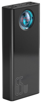 Внешний аккумулятор Baseus Amblight C+4U 65W PPLG000101 30000 мАч черный