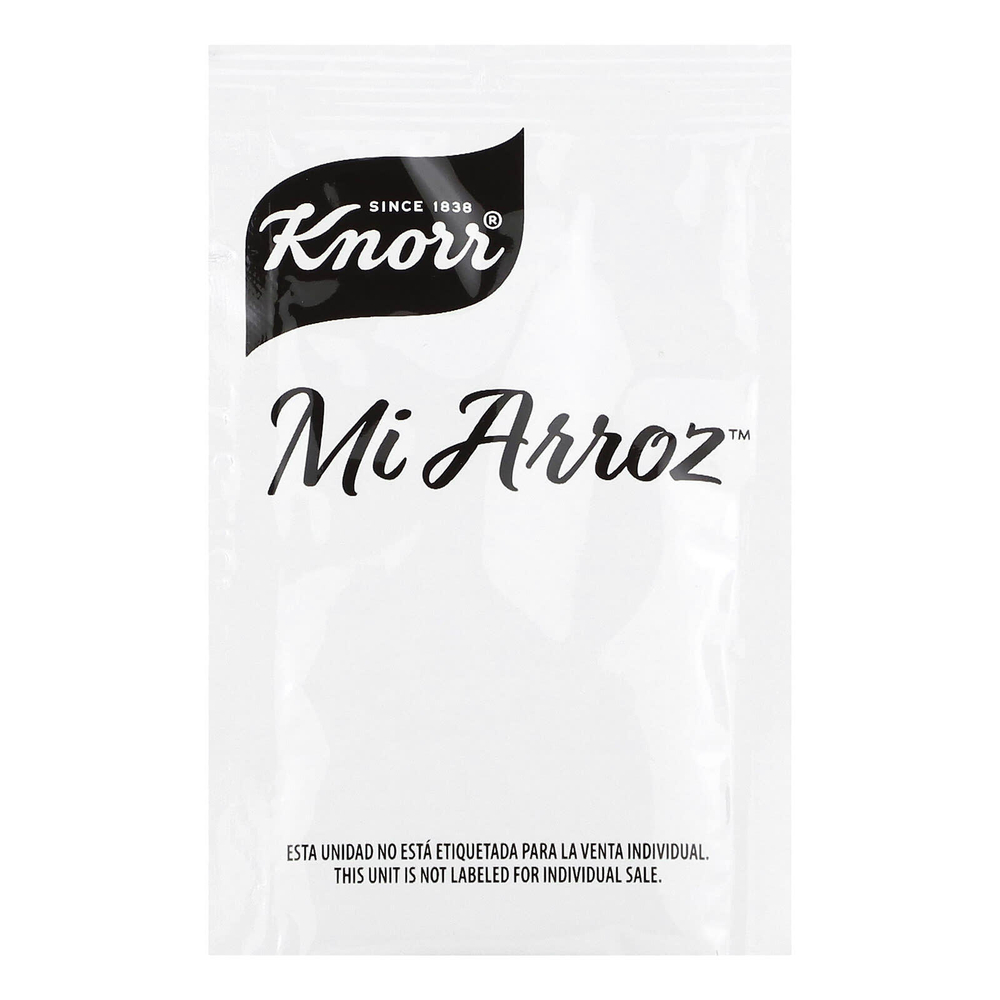 Knorr, Mi Arroz, смесь приправ для риса, белый, 4 пакетика, 48 г (1,69 унции)