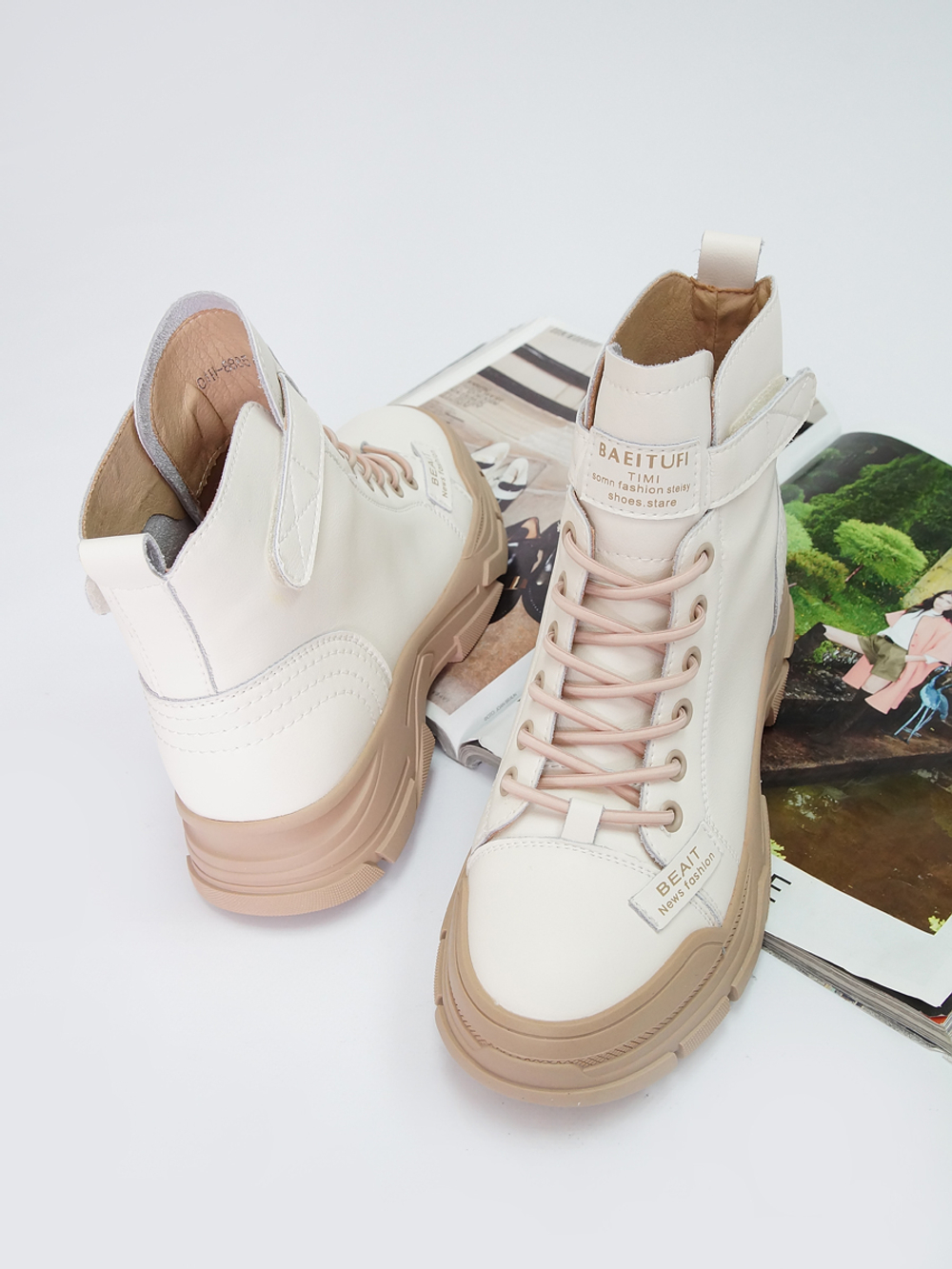 Ботинки женские демисезонные