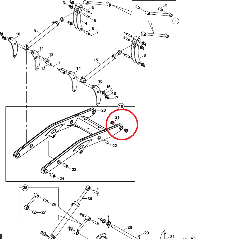 Втулка 802/02680 YG TECHNOLOGY (Турция)