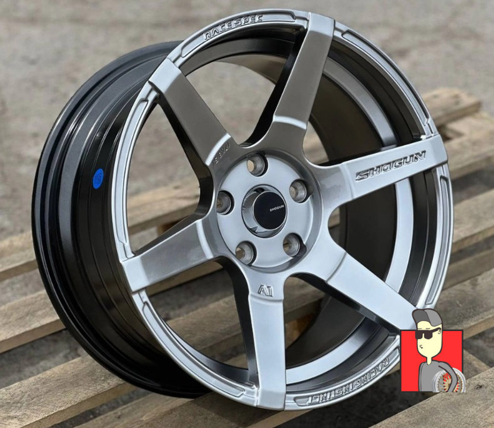Комплект дисков Shogun A1 17x8.5/9.5 et22/18 5x114.3