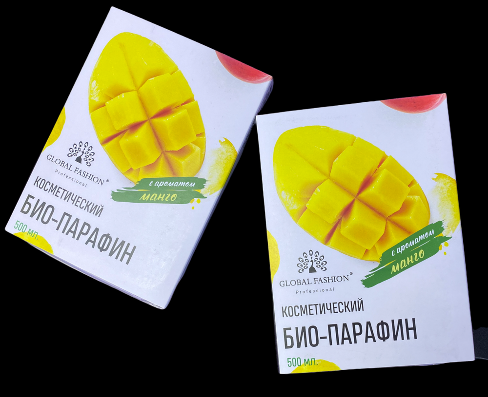 Косметический био-парафин с ароматом манго, 500 мл