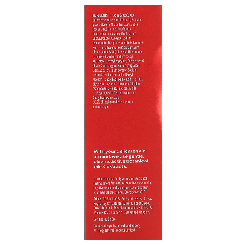 Trilogy, Восстанавливающая сыворотка с AHA, 30 мл (1 жидк. унц.)