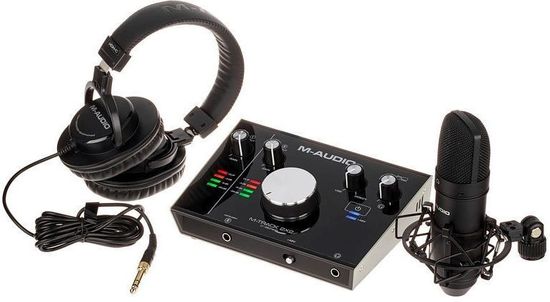 Студийный комплект M-AUDIO M-Track 2X2