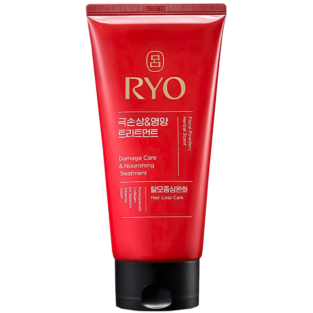 Маска для волос питательная RYO Damage Care & Nourishing Treatment 300мл