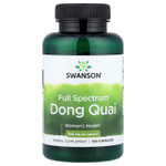 Swanson, Full Spectrum®, дягиль лекарственный, 530 мг, 100 капсул