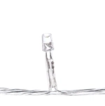 Гирлянда для дома 9,5м 100 ламп LED прозрач.пров.,8 реж, IP-20, Синий (возможность соединения)