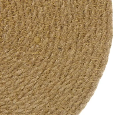 Салфетка на стол «Nature» 25см джутовая