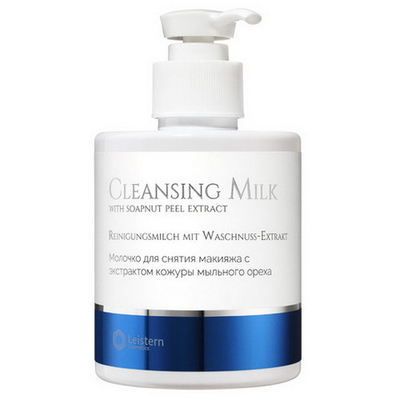 Cleansing Milk Leistern | Молочко для снятия макияжа с экстрактом кожуры мыльного ореха