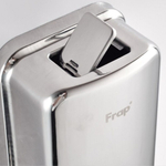 Дозатор для жидкого мыла, Frap, 800 мл, хром, F4020