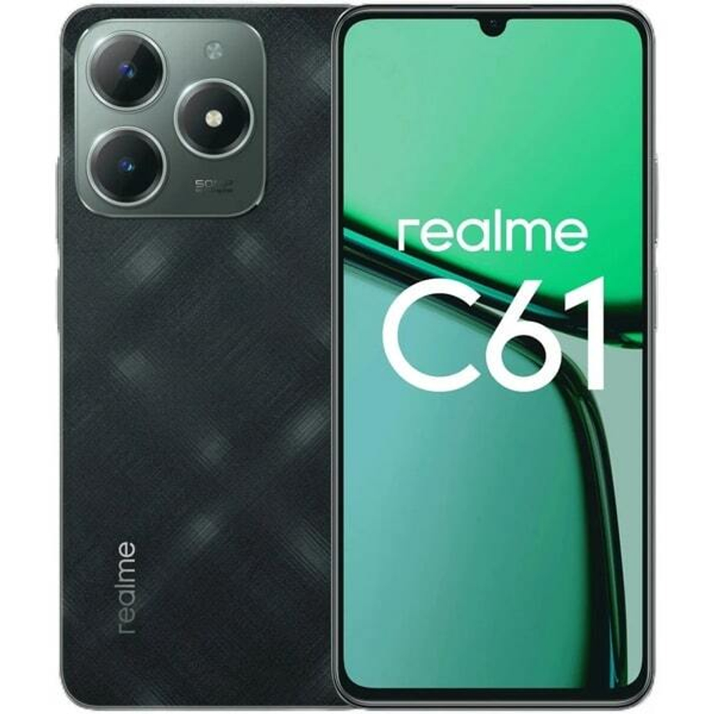 Realme C61 6/128GB (Темно-зеленый | Dark Green)