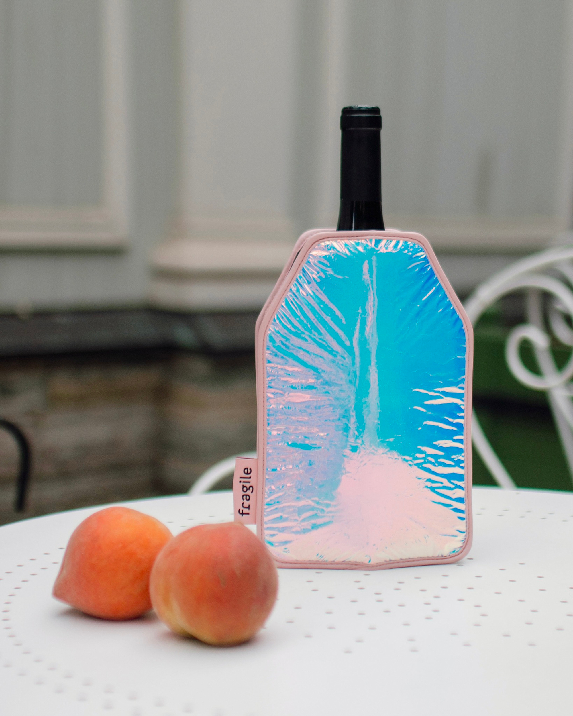 Охлаждающий футляр для бутылки объемом 750мл «Space-Rose»