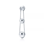 Серьги из серебра 925, Tiffany 💠 тройные капли 💦