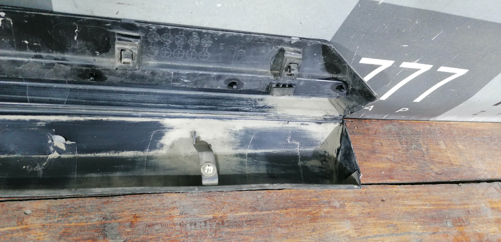 Накладка двери передней левой Lexus RX 4 15-22 Б/У Оригинал 7507248100