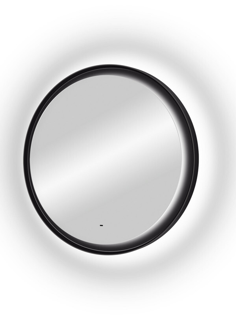 Зеркало "Planet black Led" D 1000 с бесконтактным сенсором