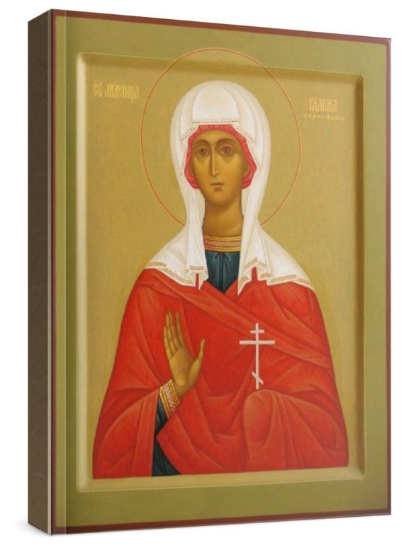 Галина Коринфская (рукописная икона)