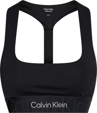 Теннисный бюстгальтер Calvin Klein WO Medium Support Sports Bra - Black