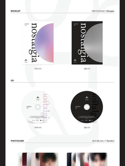 Альбом Victon - Nostalgia 5th Mini Album 2 Version SET