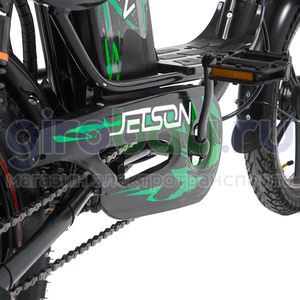 Электровелосипед Jetson Pro Max Ultra Black (60V/21Ah) 2024 года фото  7