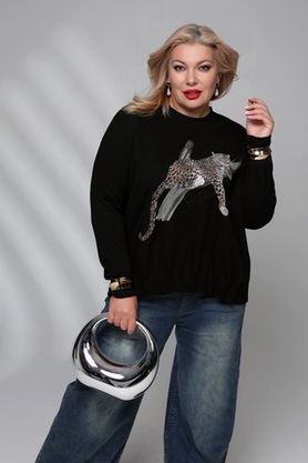 Цена на Толстовка-6246 больших размеров