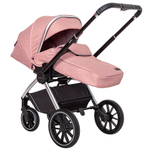 Коляска 2 в 1 Carrello Optima CRL-6503 / 2021, Hot Pink (Розовый)