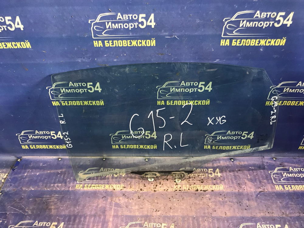 Стекло двери задней левой NISSAN ALMERA 2012