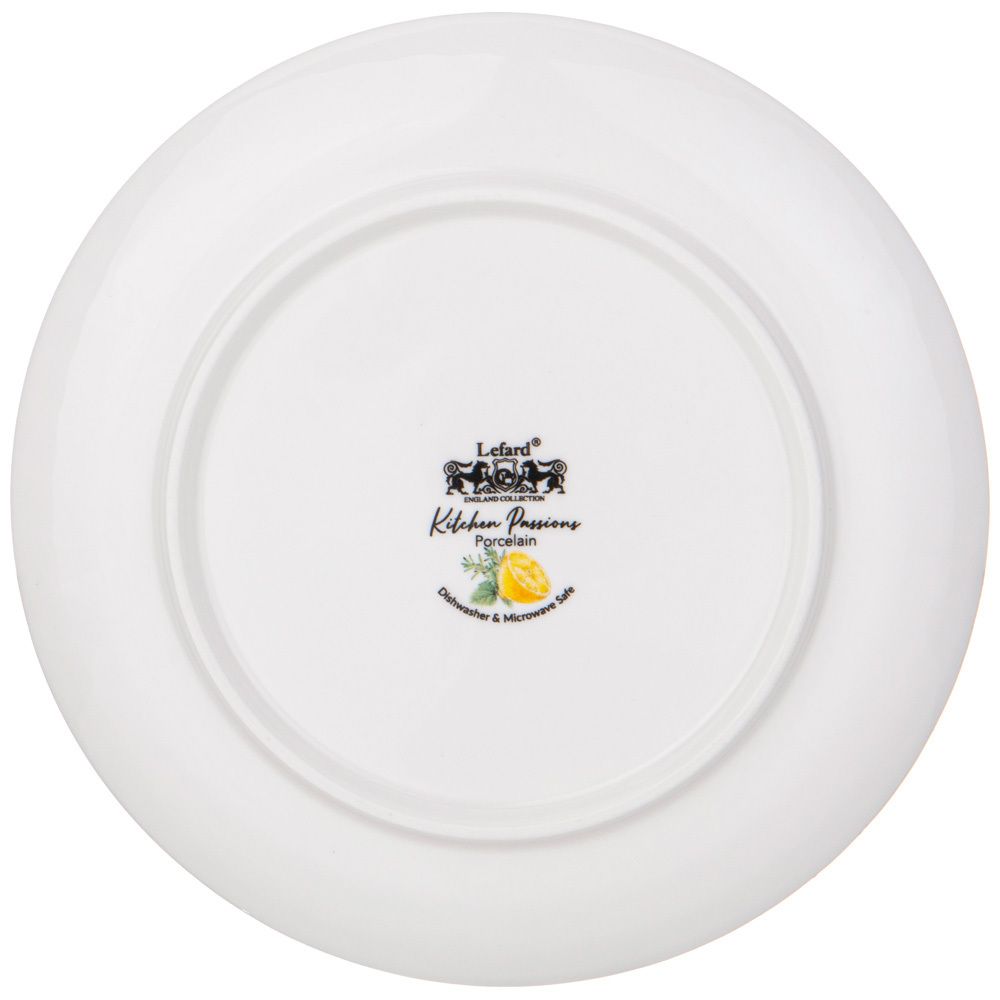 НАБОР ТАРЕЛОК ДЕСЕРТНЫХ LEFARD "KITCHEN PASSIONS" 2 ШТ. 16*1,5 СМ (КОР=24НАБ.)