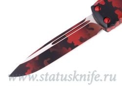 Нож Microtech UTX-85 231-1RCS Full Red Camoфотография - 2