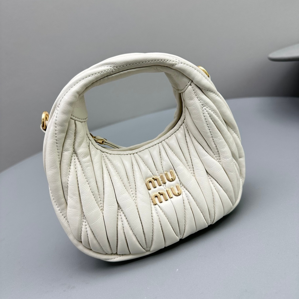 Miu Miu Wander Hobo Bag 17 cm