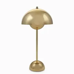 Настольный светильник Ser золотой