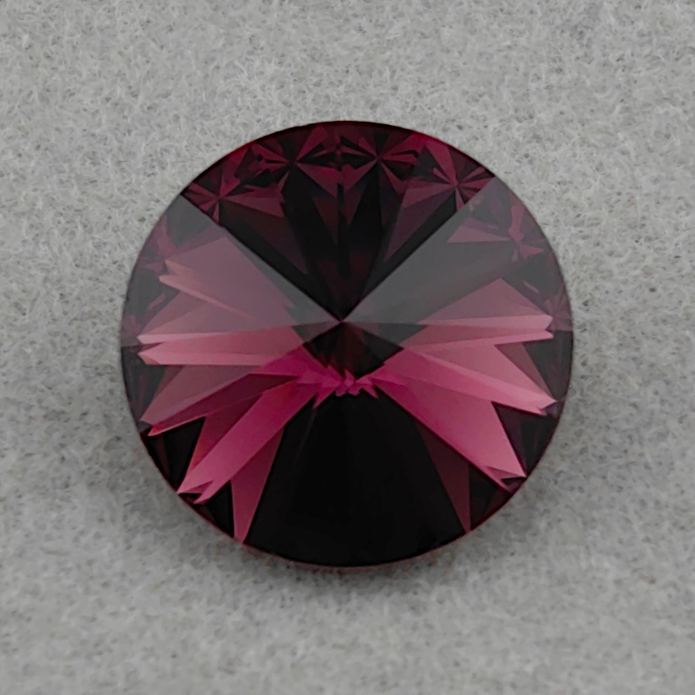 Риволи Swarovski 1122, цвет Аметист (Amethyst F)