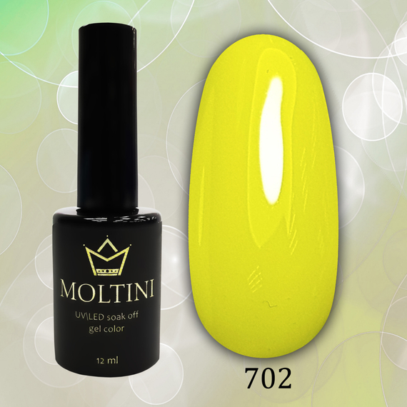 Гель-лак Moltini №702, 12 ml