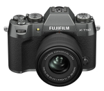 Беззеркальный фотоаппарат Fujifilm X-T50 Kit XC 15-45mm, угольно-серебристый