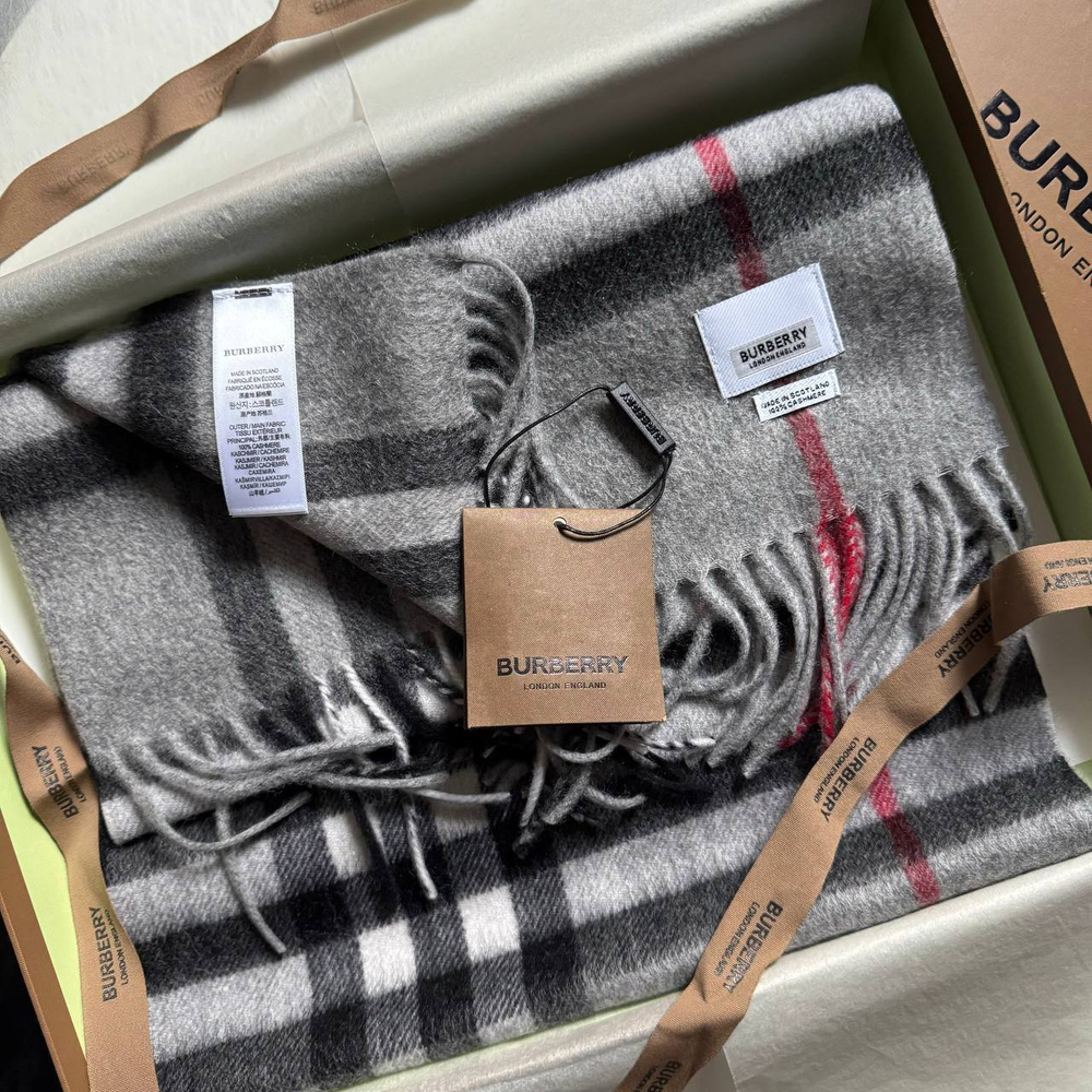 Шары кашемировый Burberry