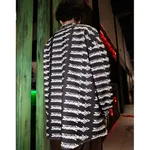 Рубашка SoWhat? Logo Флисовая Черная