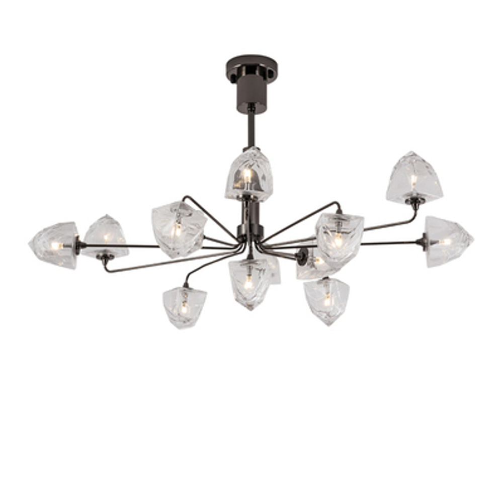 Ceiling design lamp Eusolis  ( 13 lampshades )