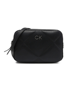 Сумка через плечо RE-LOCK QUILT CAMERA Calvin Klein - черный(K60K610767)