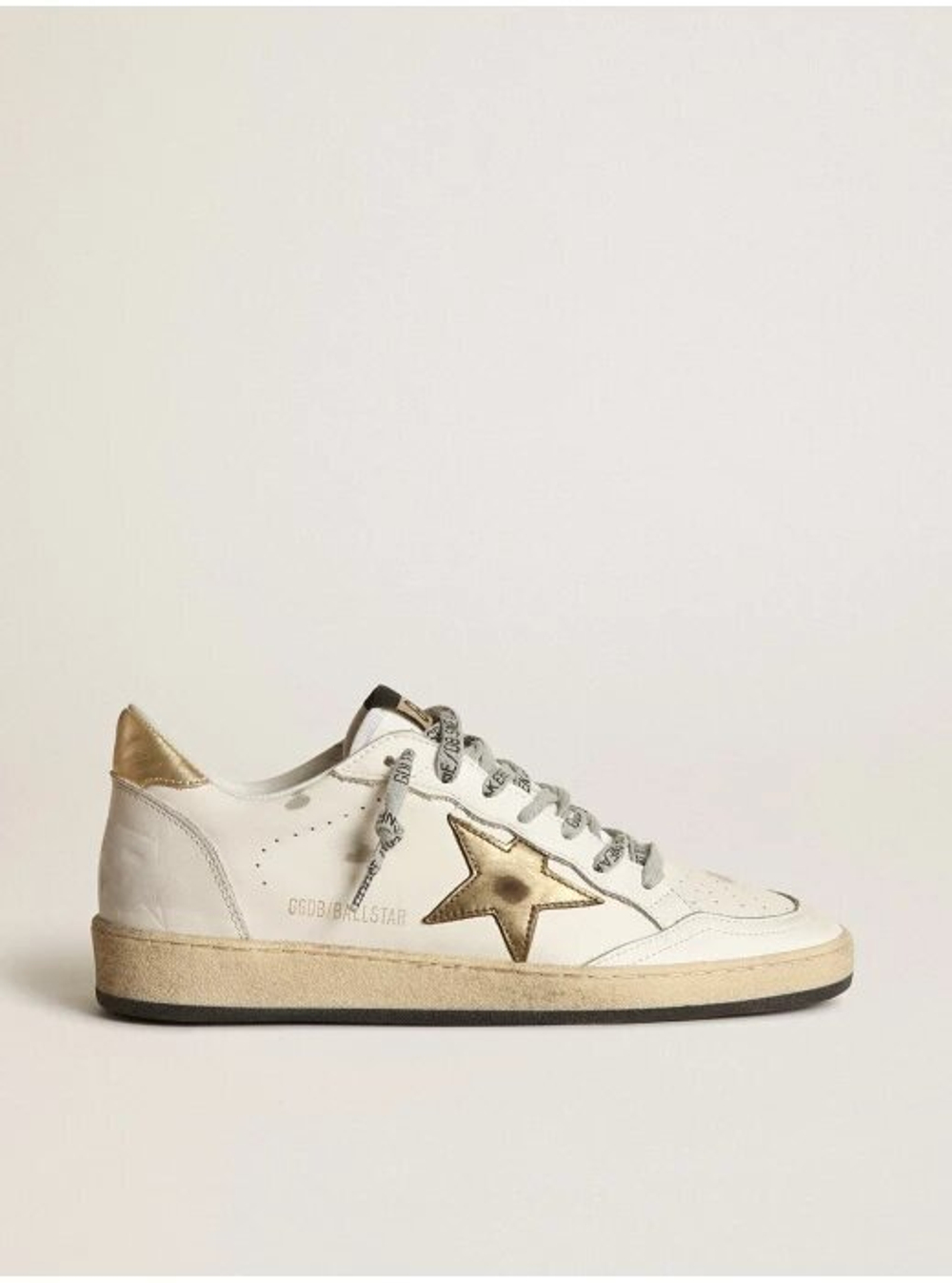 Ball Star with gold star and heel tab