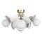 Потолочная люстра Loft IT Matisse 10008/6C White