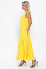 Платье Городской романс (желтое) П13898-21М LT Collection