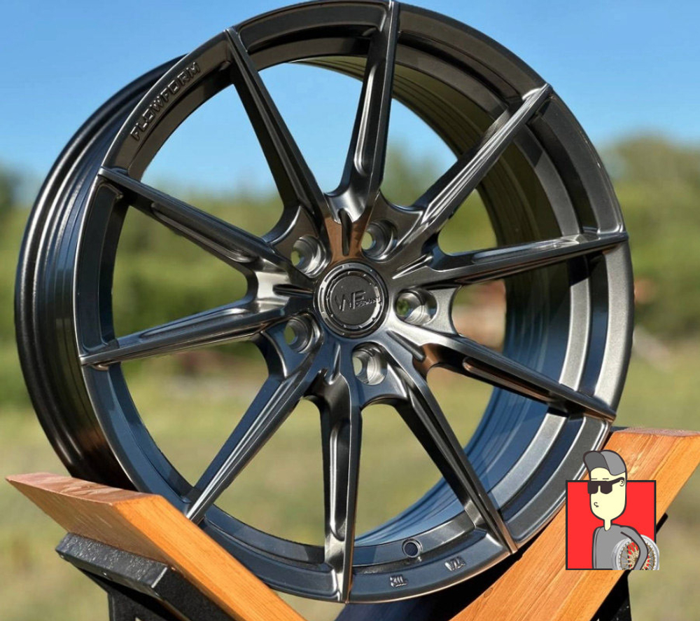 Комплект дисков WheelForce WF XF005 16x7 et35 5x100
