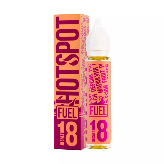 HotSpot Fuel - Peach Passion Fruit (5% nic)