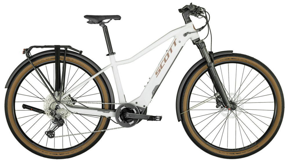 Электровелосипед Scott Axis eRide 10 Lady (2022)