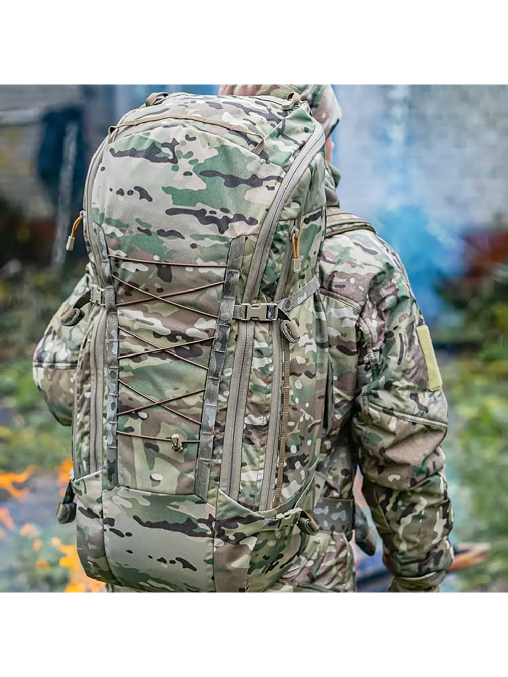 Рюкзак рейдовый Барс Khard-60 Multicam (60 литров)