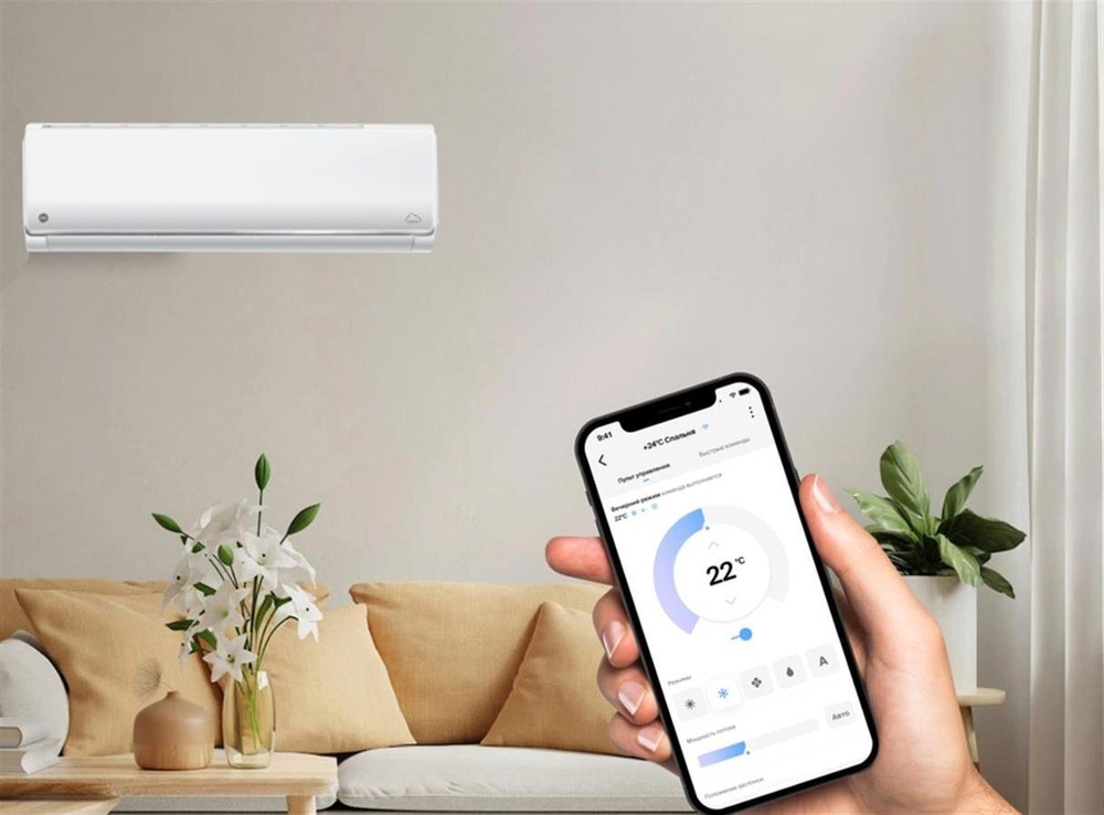 Сплит-система кондиционер Daichi Epsilon E35AVQ1/E35FV1