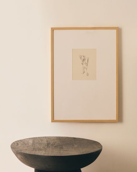 Картина Lirena с ботанической иллюстрацией 50 x 70 см