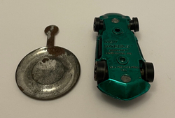 Hot Wheels Redline Silhouette (Green) (1968)