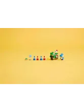 Конструктор Super Mario 72031 Мотоцикл Йоши