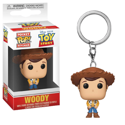 Брелок Funko Pocket POP! Keychain: Disney: Toy Story: Woody